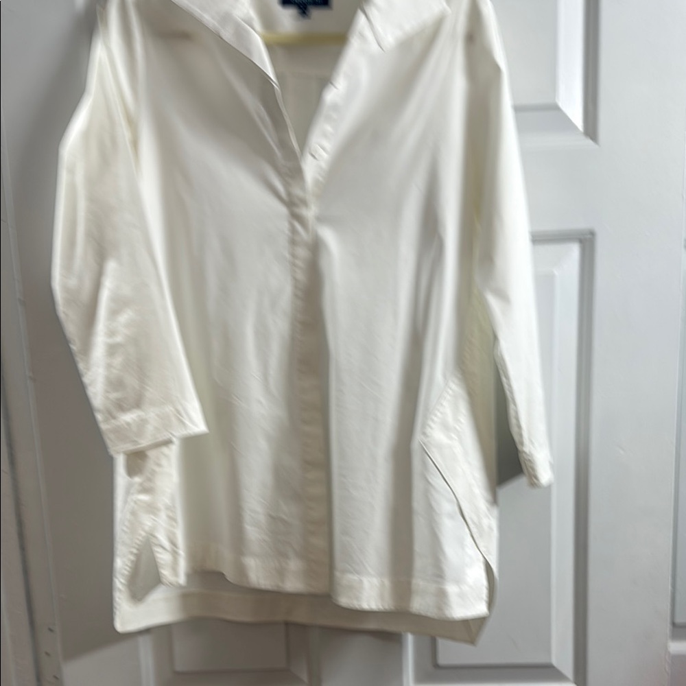 Elegant White Women's Top